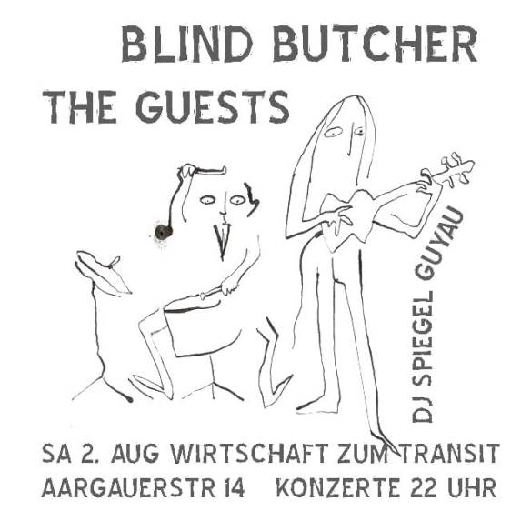 FLYER BLIND BUTCHER X